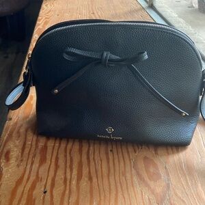 Black crossbody purse
